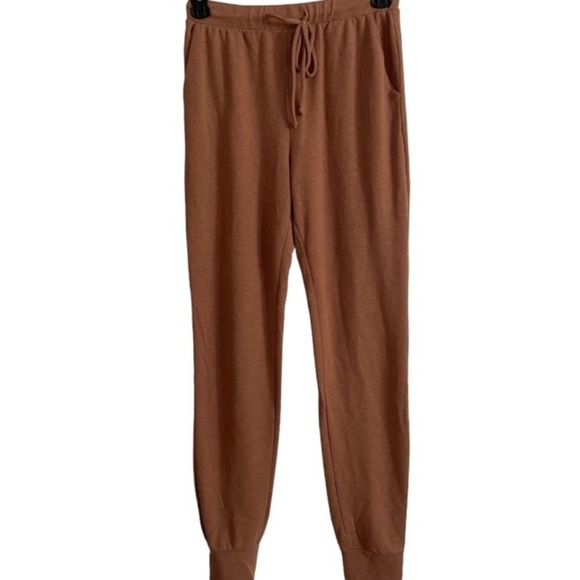 Windsor Brown Joggers Size XS - Picture 1 of 6